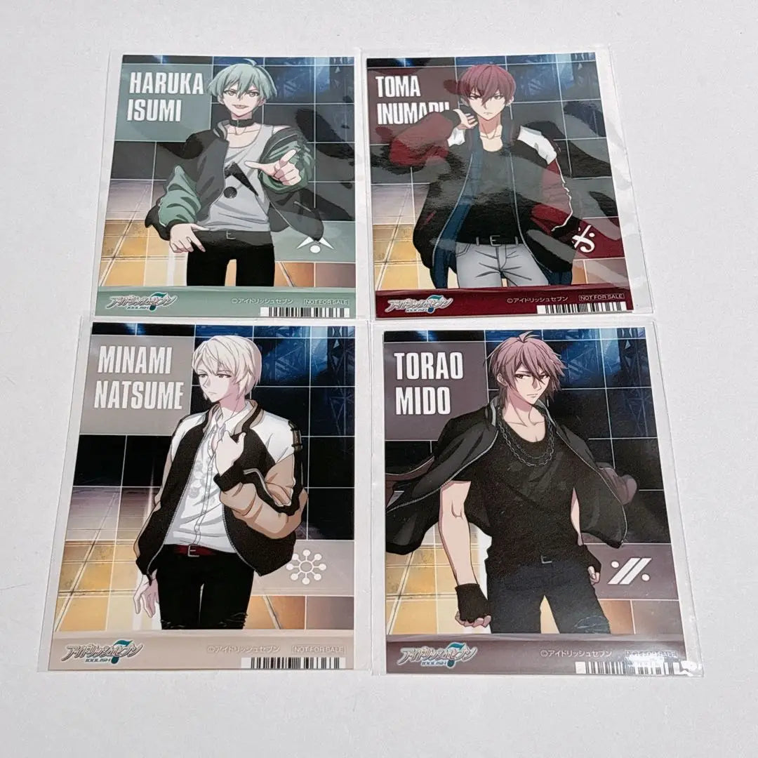 IDOLiSH7 Ainana Part 4 Bromide 16 types in total