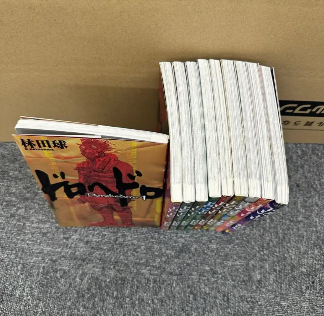 88.●Good condition●Dorohedoro Hayashida Kyu set of volumes 1-10 *Continued edition missing