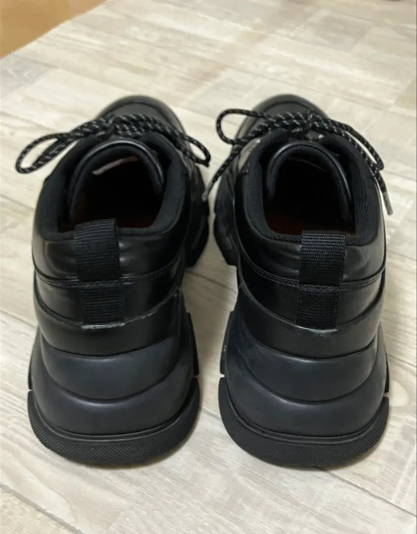 BOTH both paris black Gao Eva sneakers