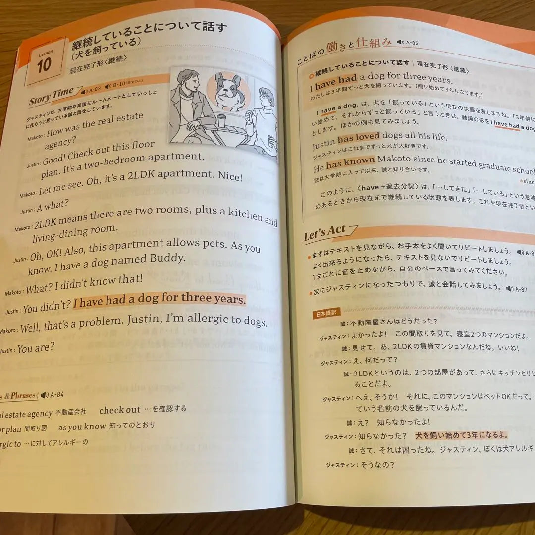 Voice DL BOOK Tomoko Takada's adult learning English conversation 2024 Spring issue