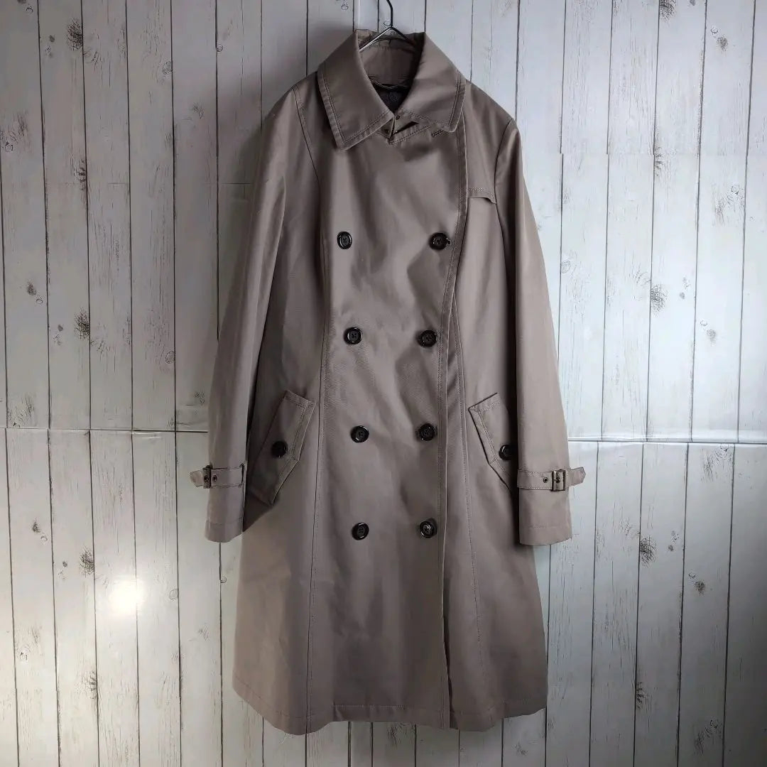 [Extremely beautiful] N-line by nozomi with trench coat liner | 【極美品】n-LINE by nozomi トレンチコート ライナー付 撥水