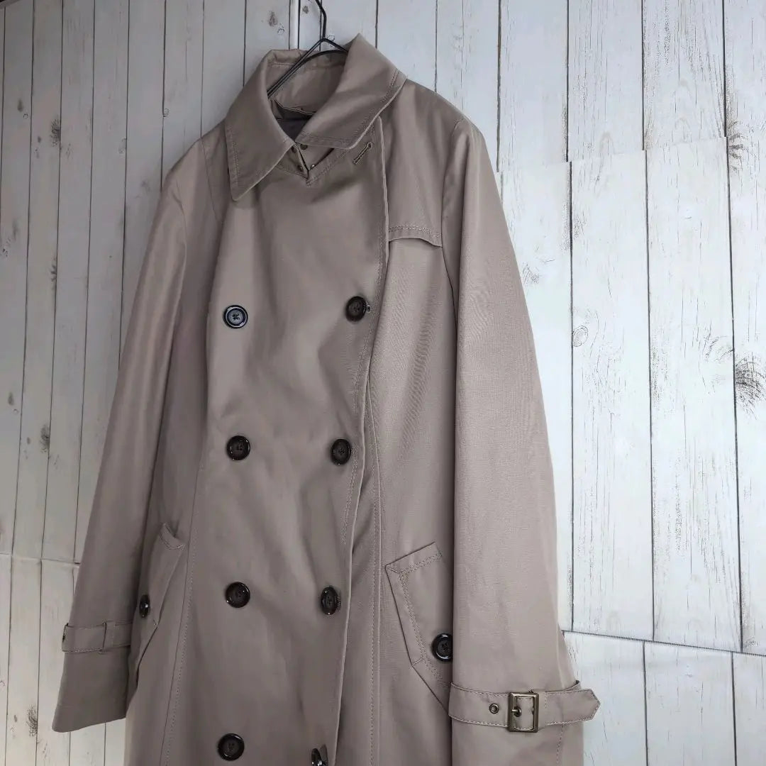 [Extremely beautiful] N-line by nozomi with trench coat liner | 【極美品】n-LINE by nozomi トレンチコート ライナー付 撥水