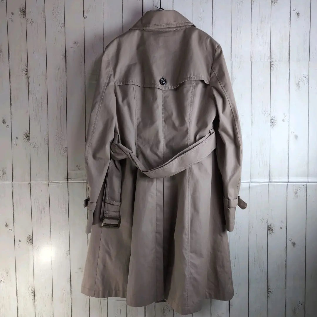 [Extremely beautiful] N-line by nozomi with trench coat liner | 【極美品】n-LINE by nozomi トレンチコート ライナー付 撥水