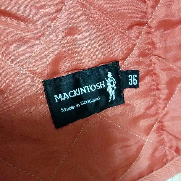 Macintosh quilting jacket