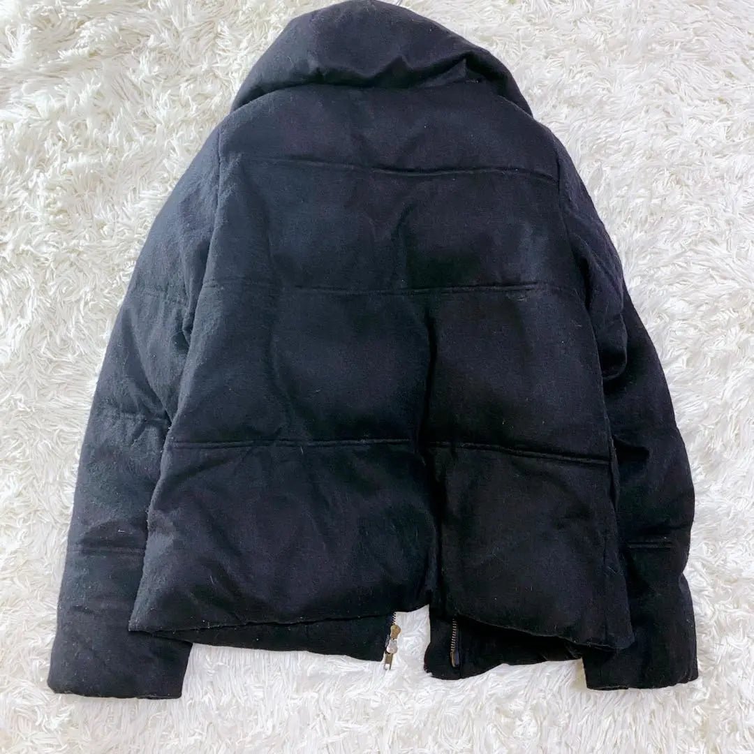 URBAN RESEARCH DOORS Down Jacket Black Black | URBAN RESEARCH DOORS ダウンジャケット ブラック 黒