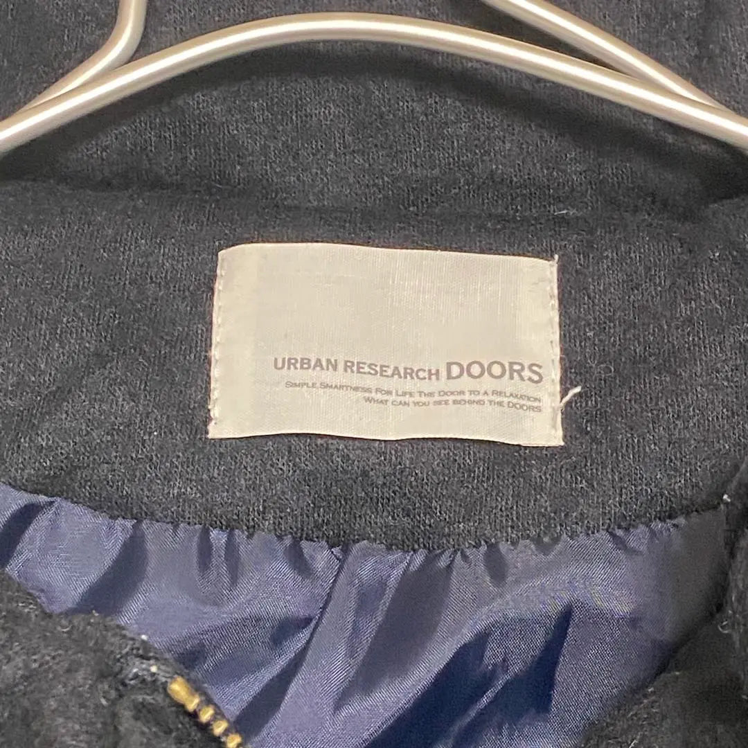 Mujer Chaqueta De Plumas URBAN RESEARCH DOORS Negro Negro | PUERTAS DE INVESTIGACIÓN URBANA ダウンジャケット ブラック 黒