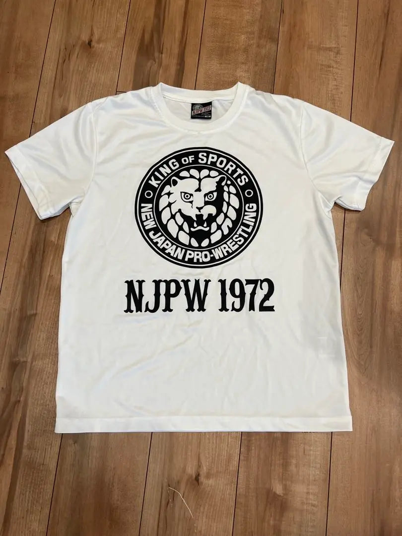 Nueva camiseta Japan Pro Wrestling Lion Dry TALLA M | Talla M