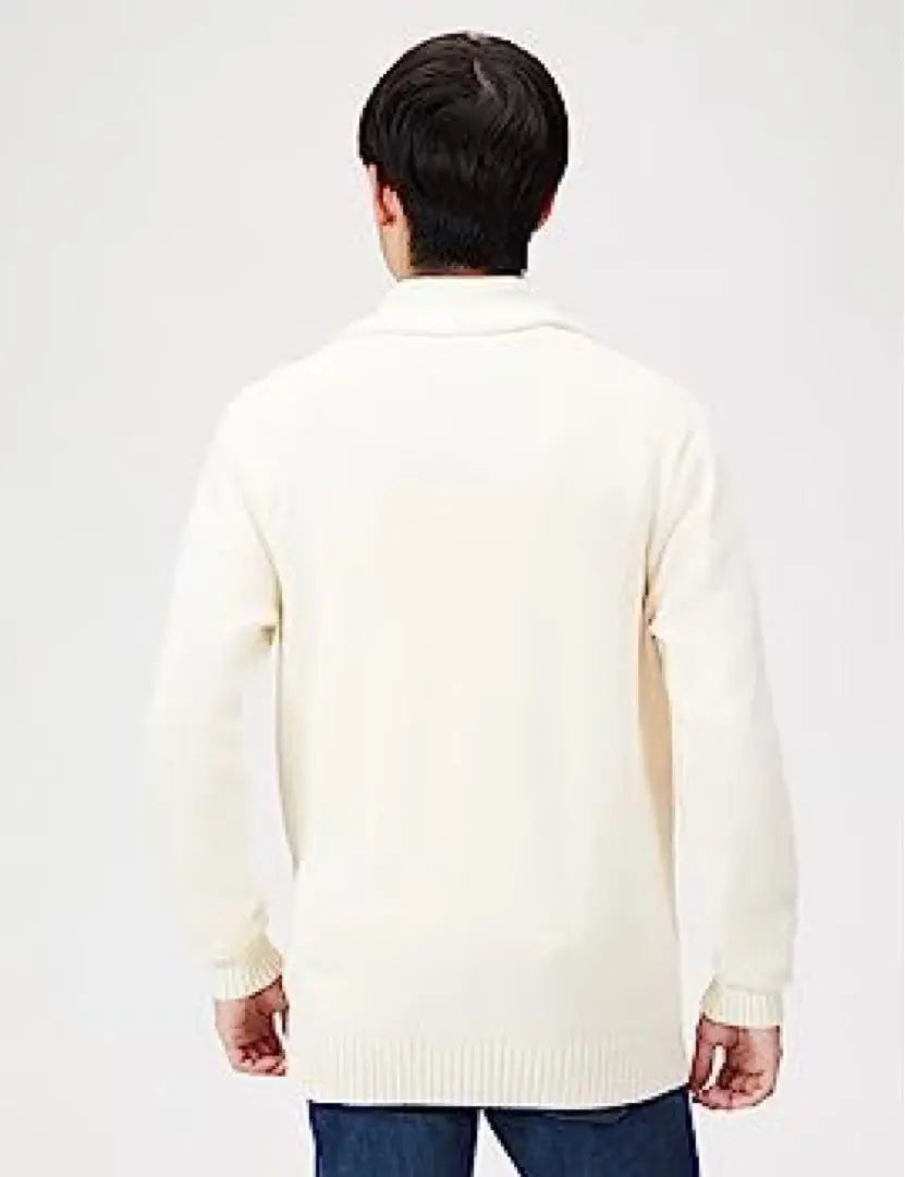 Cardigan Shawl Color Sweater Soft Cotton Men's Knit | カーディガン ショールカラー セーター ソフトコットン メンズ ニット