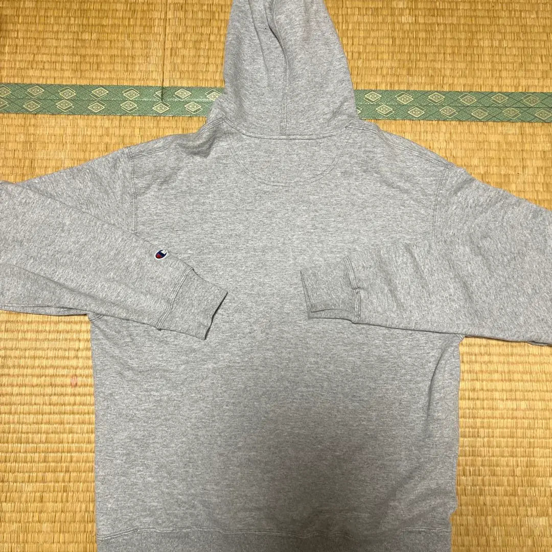 Champion Grey Hoodie L