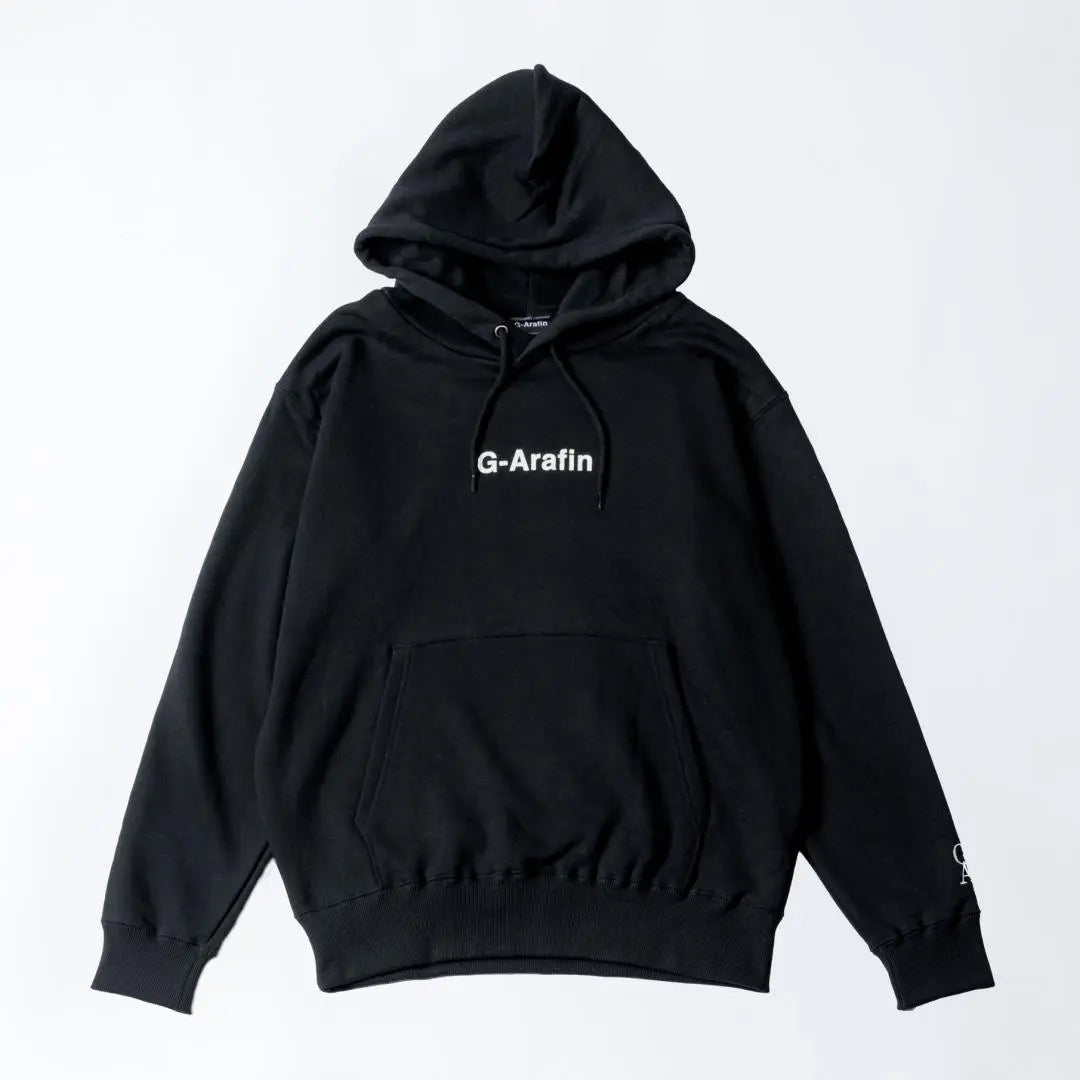 [New ★ 1 point only] G-ARAFIN Parker Men's Hoody Cotton M Black