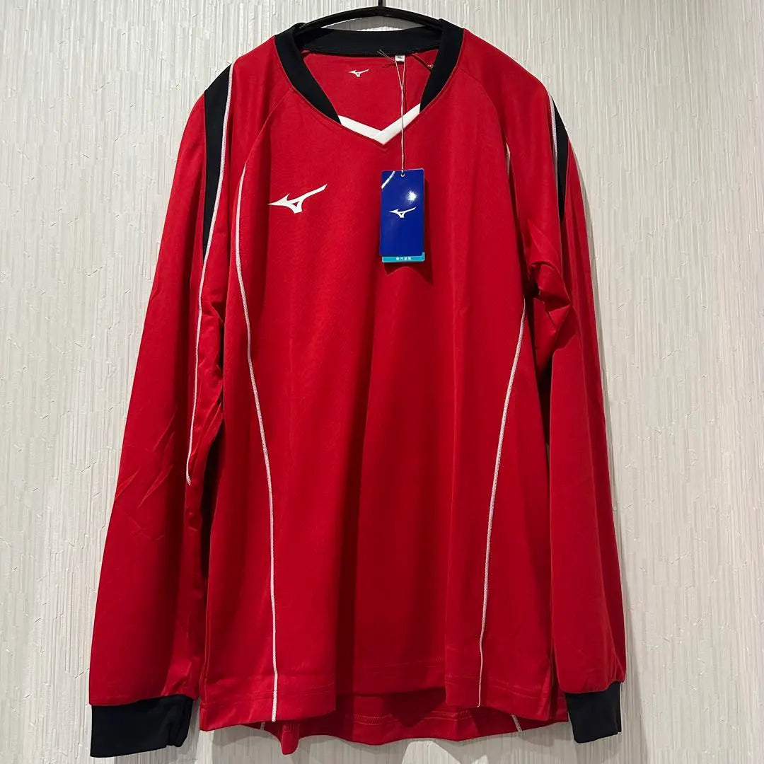 MIZUNO Volleyball Training Wear Game Long Sleeve Shirt Men's XL New