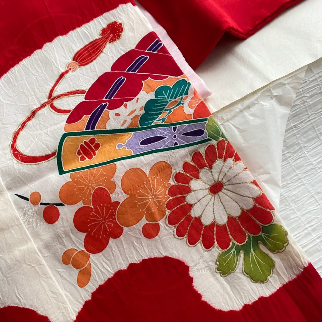 3 años Kimono Shichigosan y ropa interior Nagajun