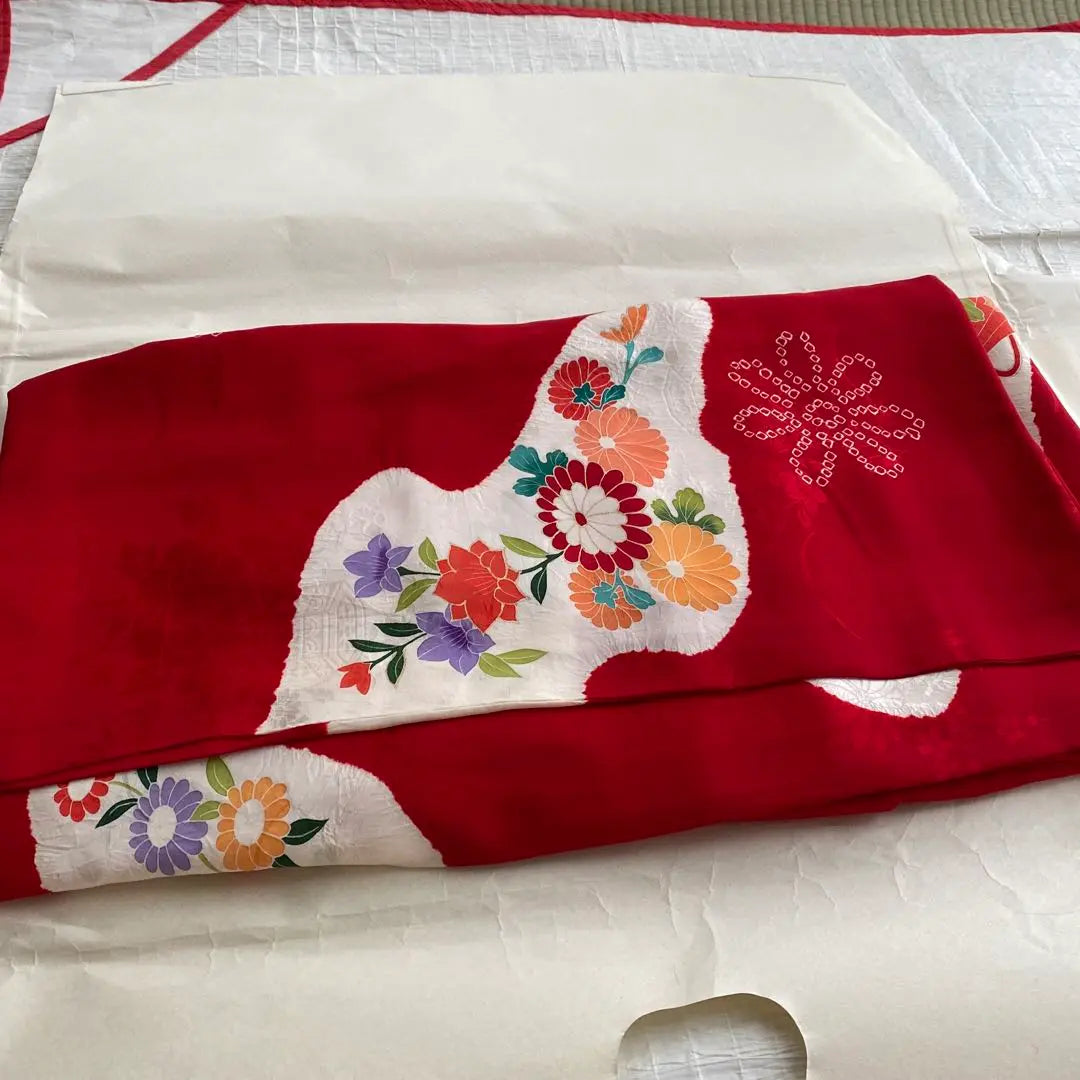 3 years old Shichigosan Kimono & Nagajun undergarment