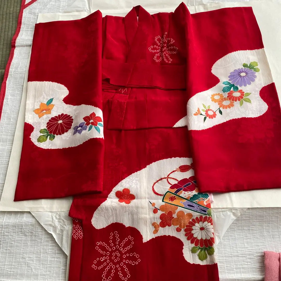 3 years old Shichigosan Kimono & Nagajun undergarment