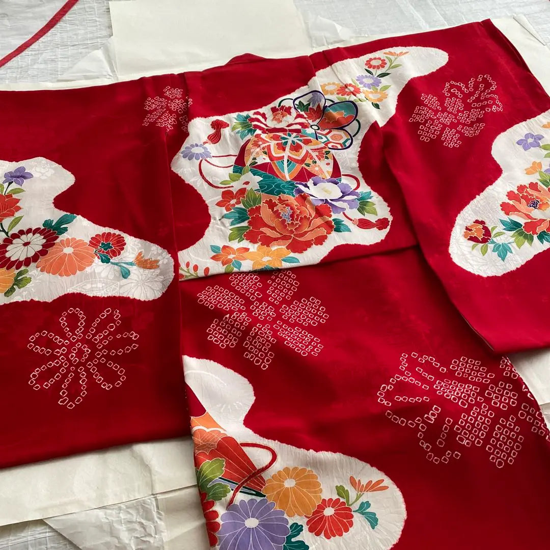 3 years old Shichigosan Kimono & Nagajun undergarment