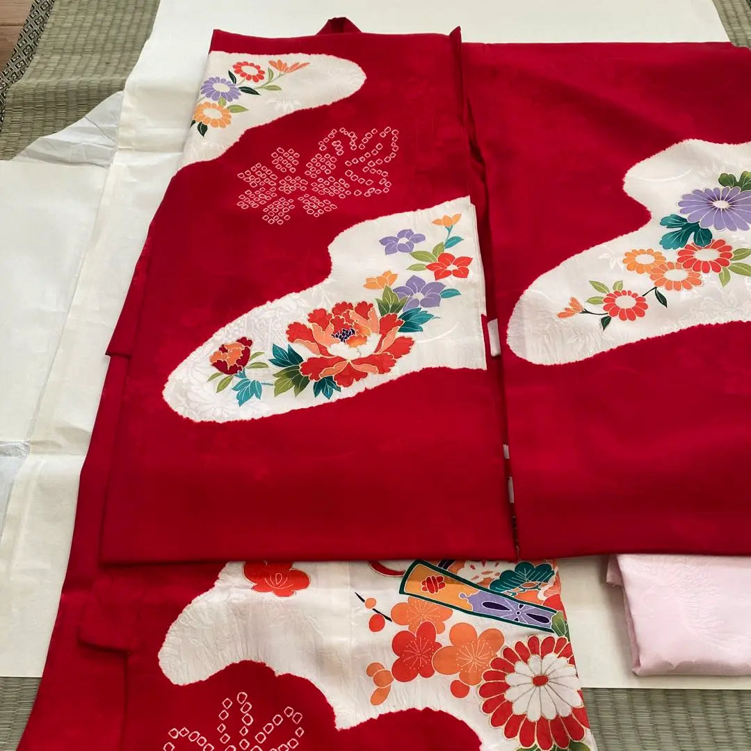 3 years old Shichigosan Kimono & Nagajun undergarment