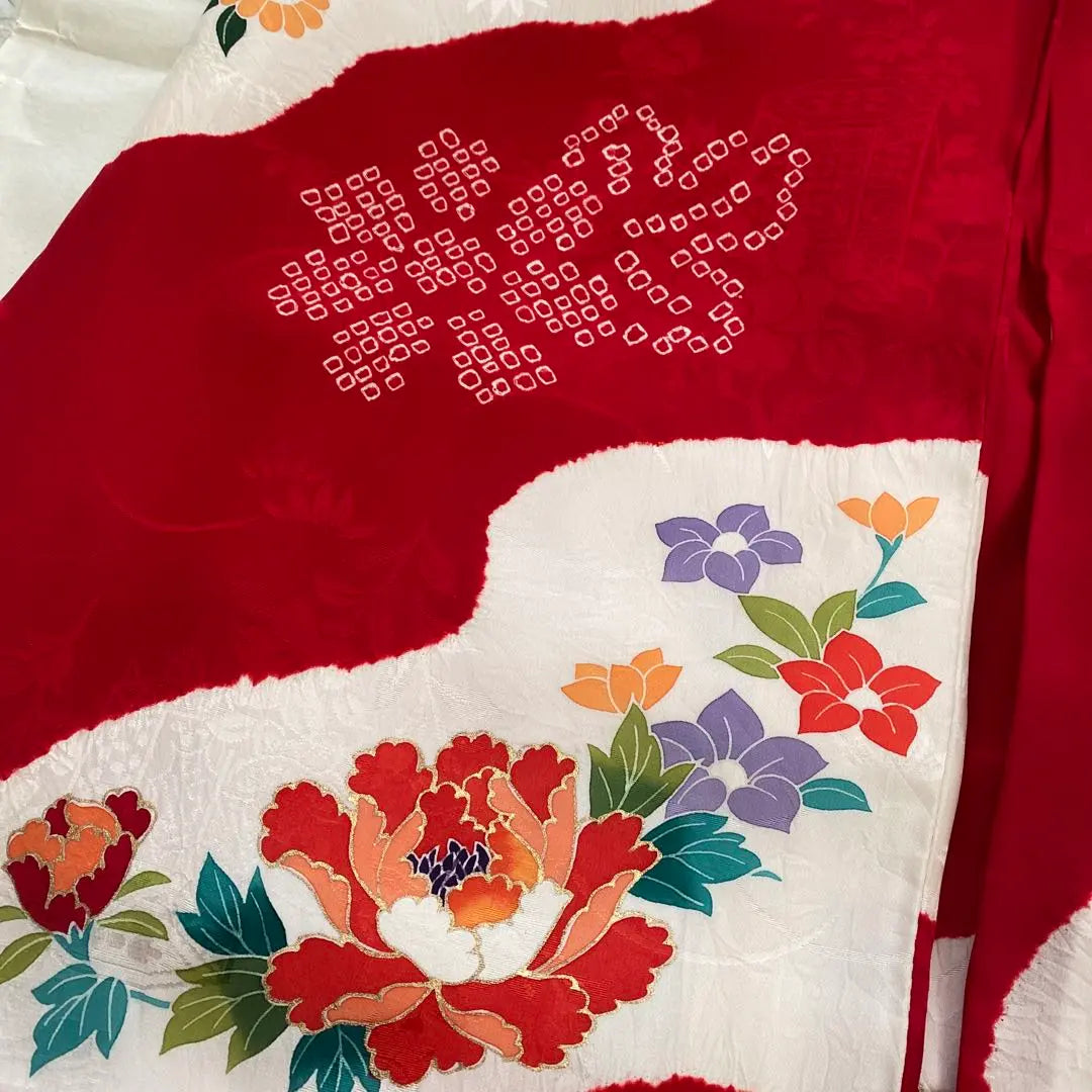 3 years old Shichigosan Kimono & Nagajun undergarment