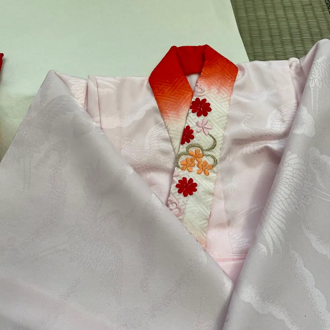 3 years old Shichigosan Kimono & Nagajun undergarment