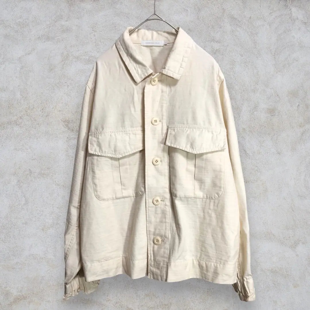 American Holic Military Jacket [M] Women's Haori Ivory