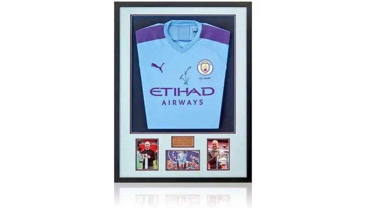 Pep Guardiola Sign Uniform