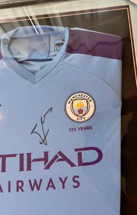 Pep Guardiola Sign Uniform