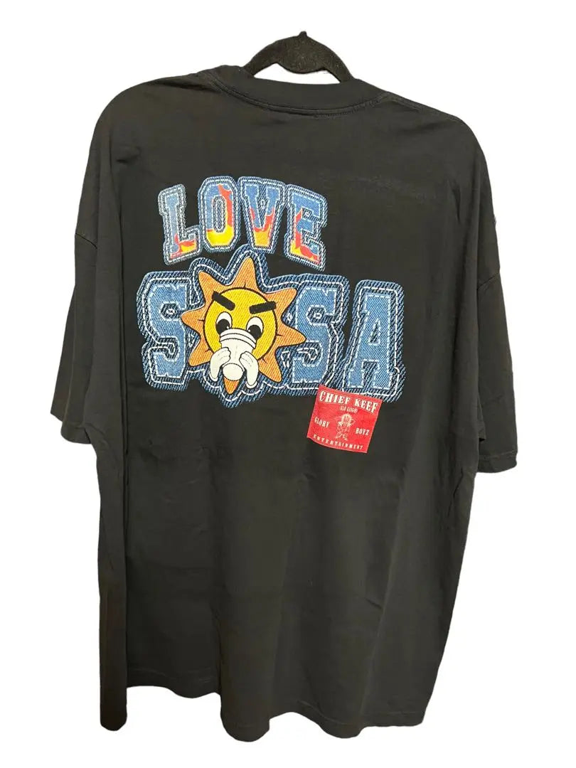 Camiseta de manga corta Chief Keef Love Sosa XXL | Camiseta de manga corta Chief Keef Love Sosa XXL