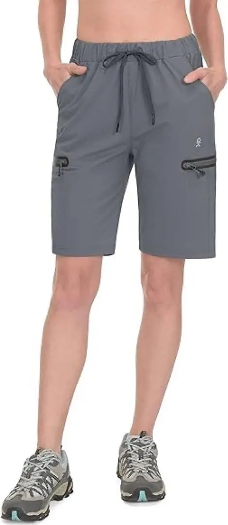 ⭐️ Women's Cargo Shorts Sweat-absorbing Hiking Camping Travel