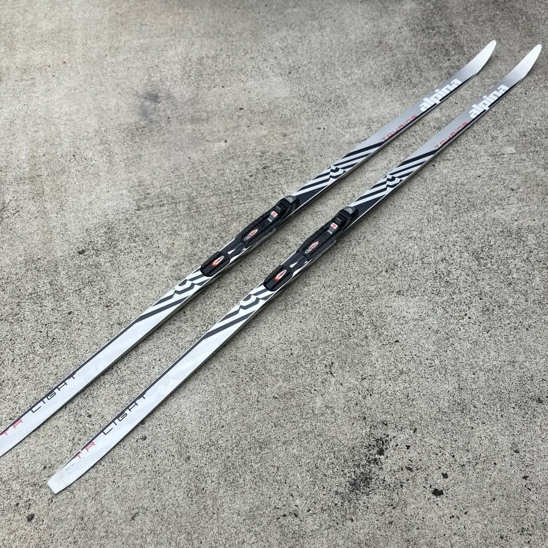 Alpina Touring Cross Country Skis 198cm