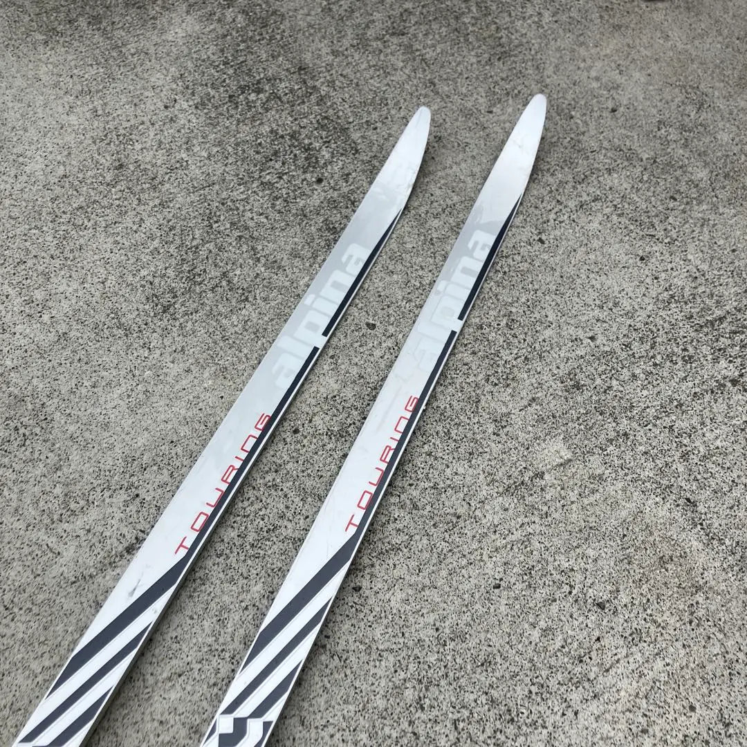 Alpina Touring Cross Country Skis 198cm