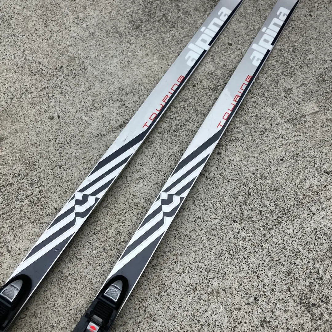 Alpina Touring Cross Country Skis 198cm