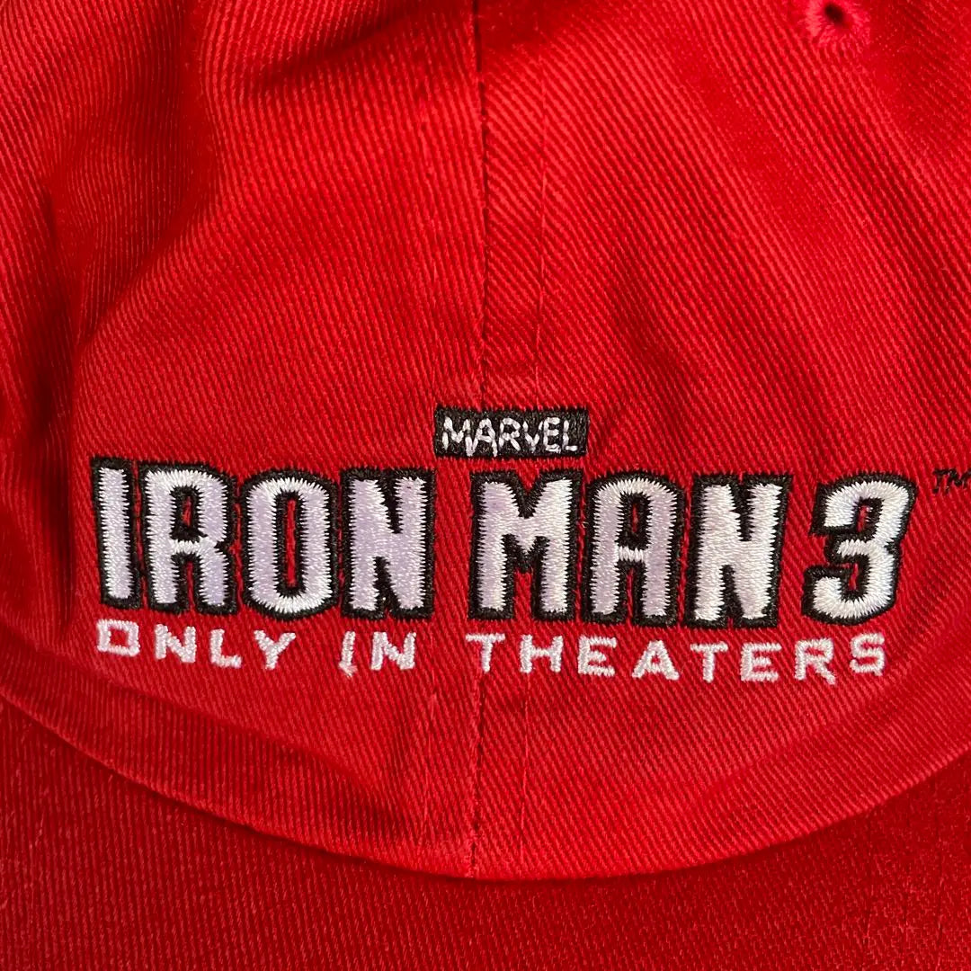 MARVEL IRON MAN 3 Cap Red