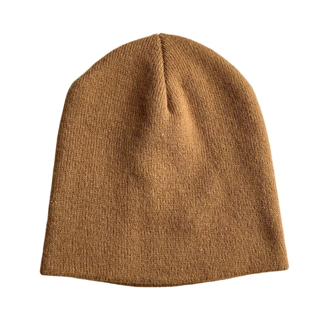 Productos hermosos y raros EE. UU. CARHARTT Beanie Logo Tag Free Size | 希少 美品 USA製 carhartt ビーニー ロゴタグ フリーサイズ