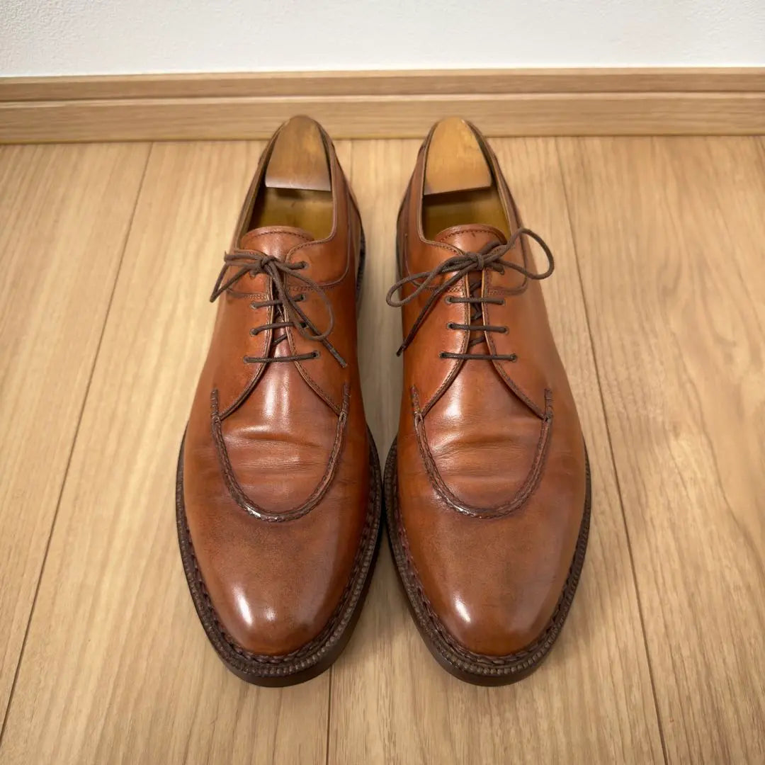 Out of print 1.6 million Berluti Norbejese process patina leather derby shoes