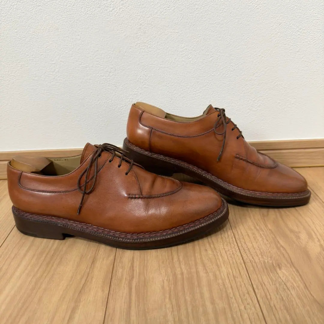 Out of print 1.6 million Berluti Norbejese process patina leather derby shoes