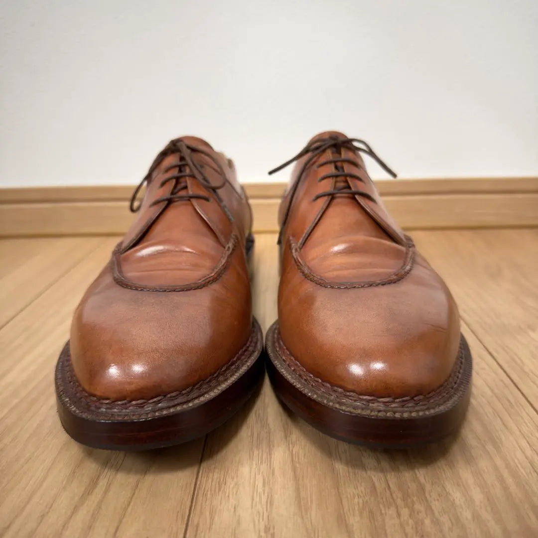 Out of print 1.6 million Berluti Norbejese process patina leather derby shoes