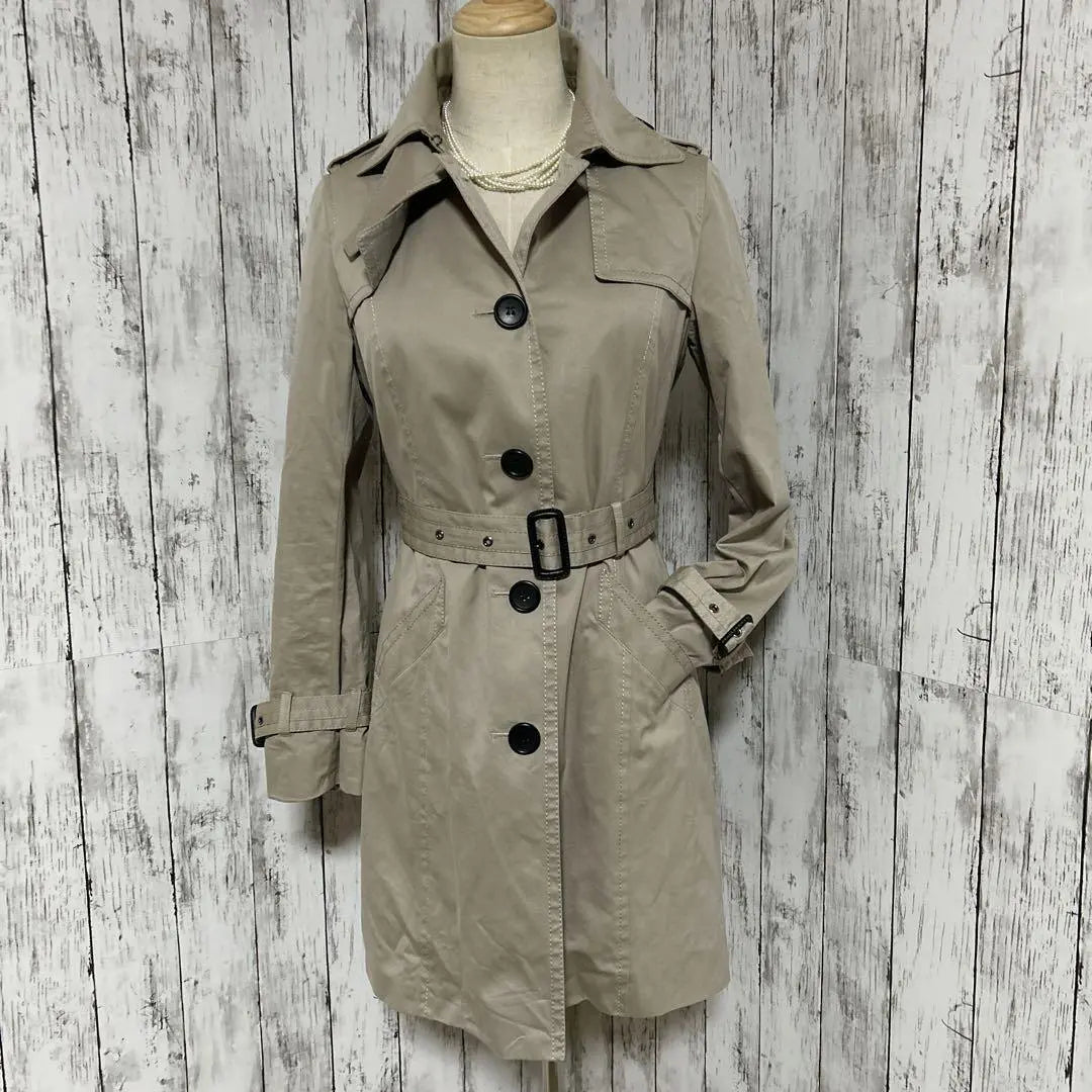 Good condition [ICB] Ladies' Trench Coat with removable quilted liner