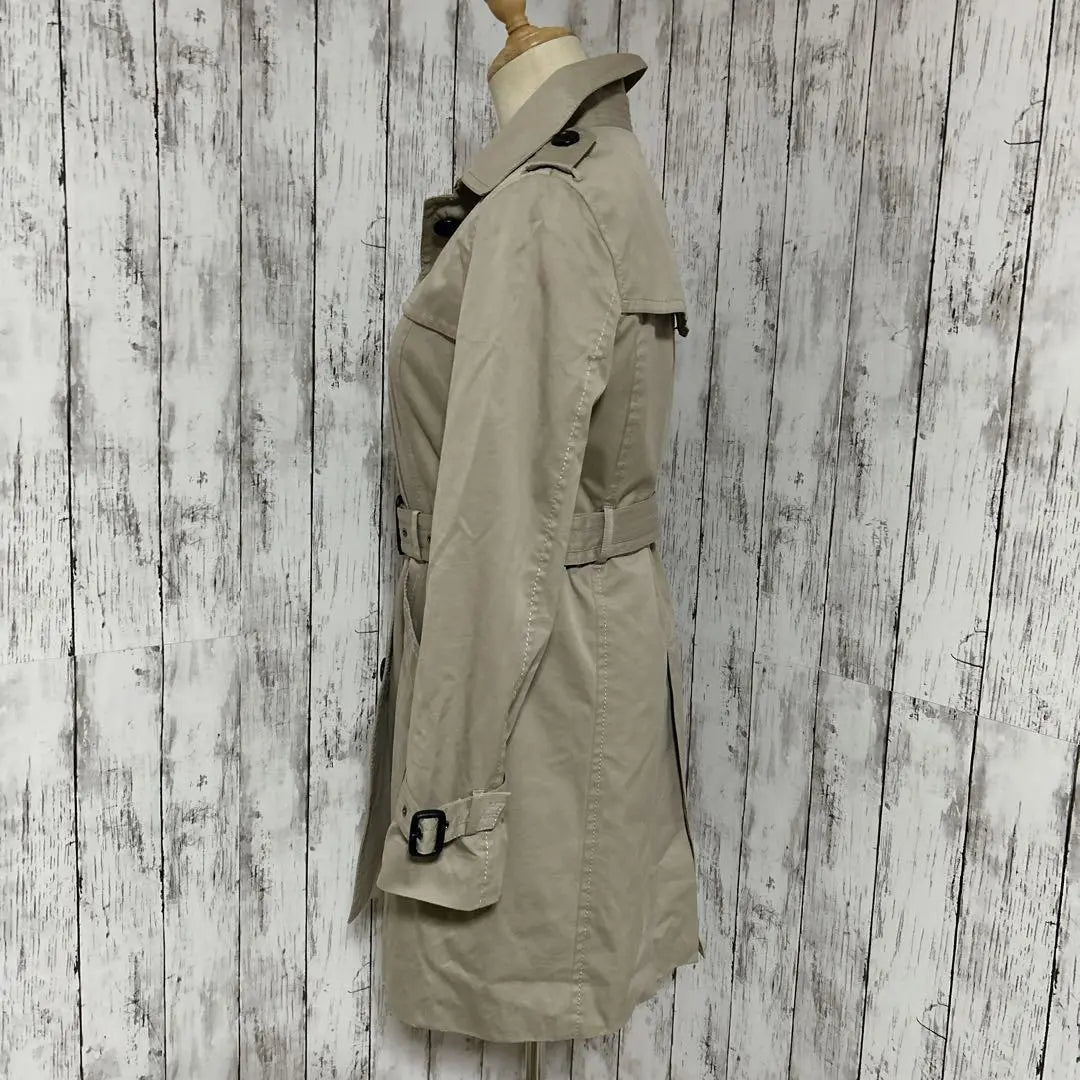 Good condition [ICB] Ladies' Trench Coat with removable quilted liner