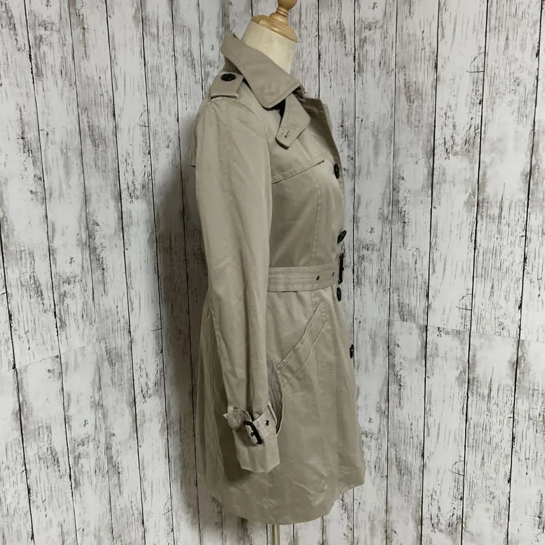 Good condition [ICB] Ladies' Trench Coat with removable quilted liner