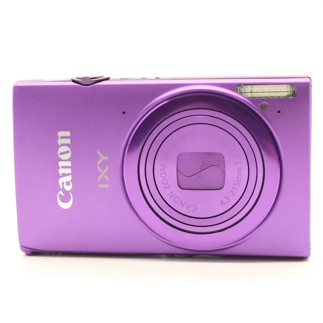 ★Exquisite quality★Canon IXY 430F Purple