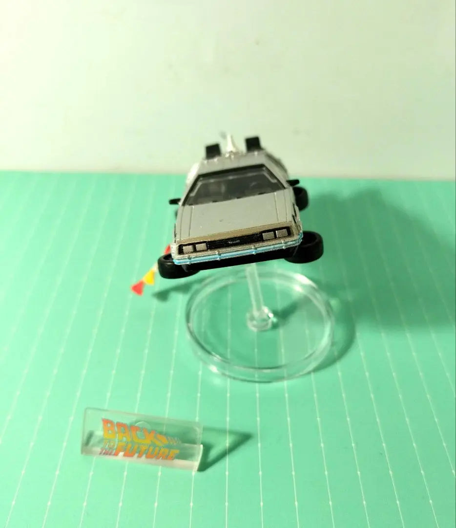 Hobby Gacha Back to the Future DeLorian Part2 Flash Ver