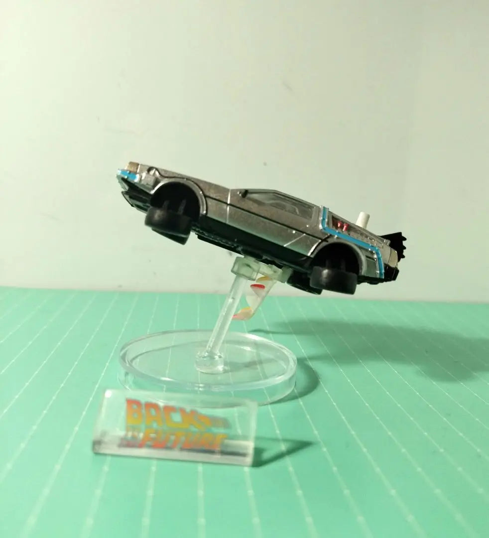 Hobby Gacha Back to the Future DeLorian Part2 Flash Ver