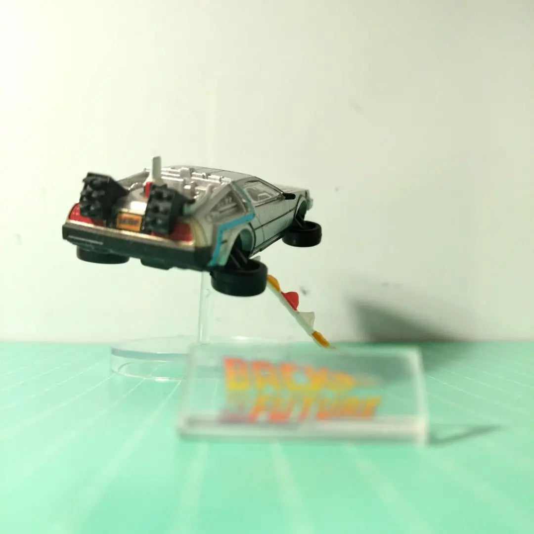 Hobby Gacha Back to the Future DeLorian Part2 Flash Ver