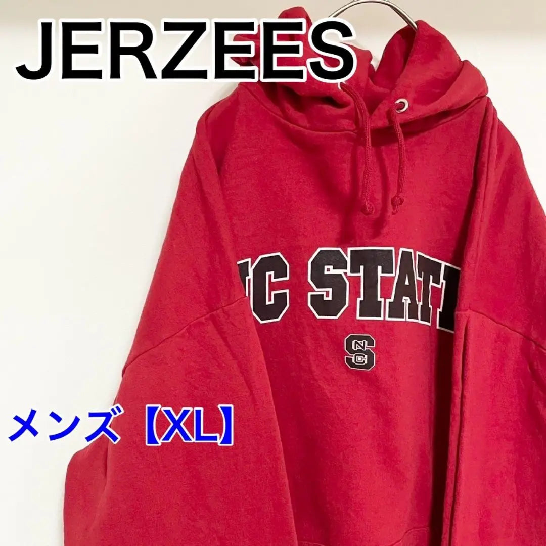 YAR23 [US Import] Jerseys Hoodie [Men's XL] Long Sleeve Red