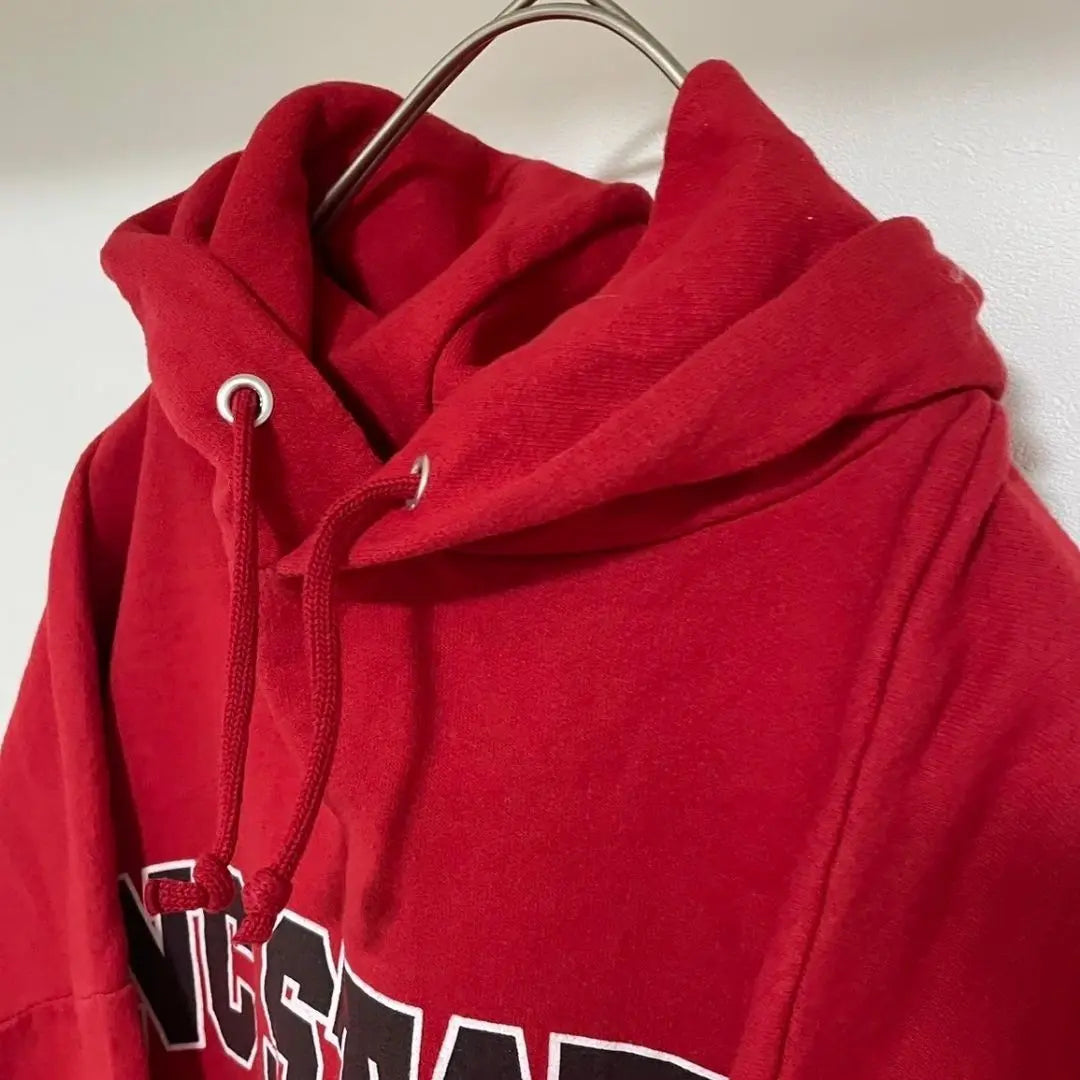 YAR23 [US Import] Jerseys Hoodie [Men's XL] Long Sleeve Red