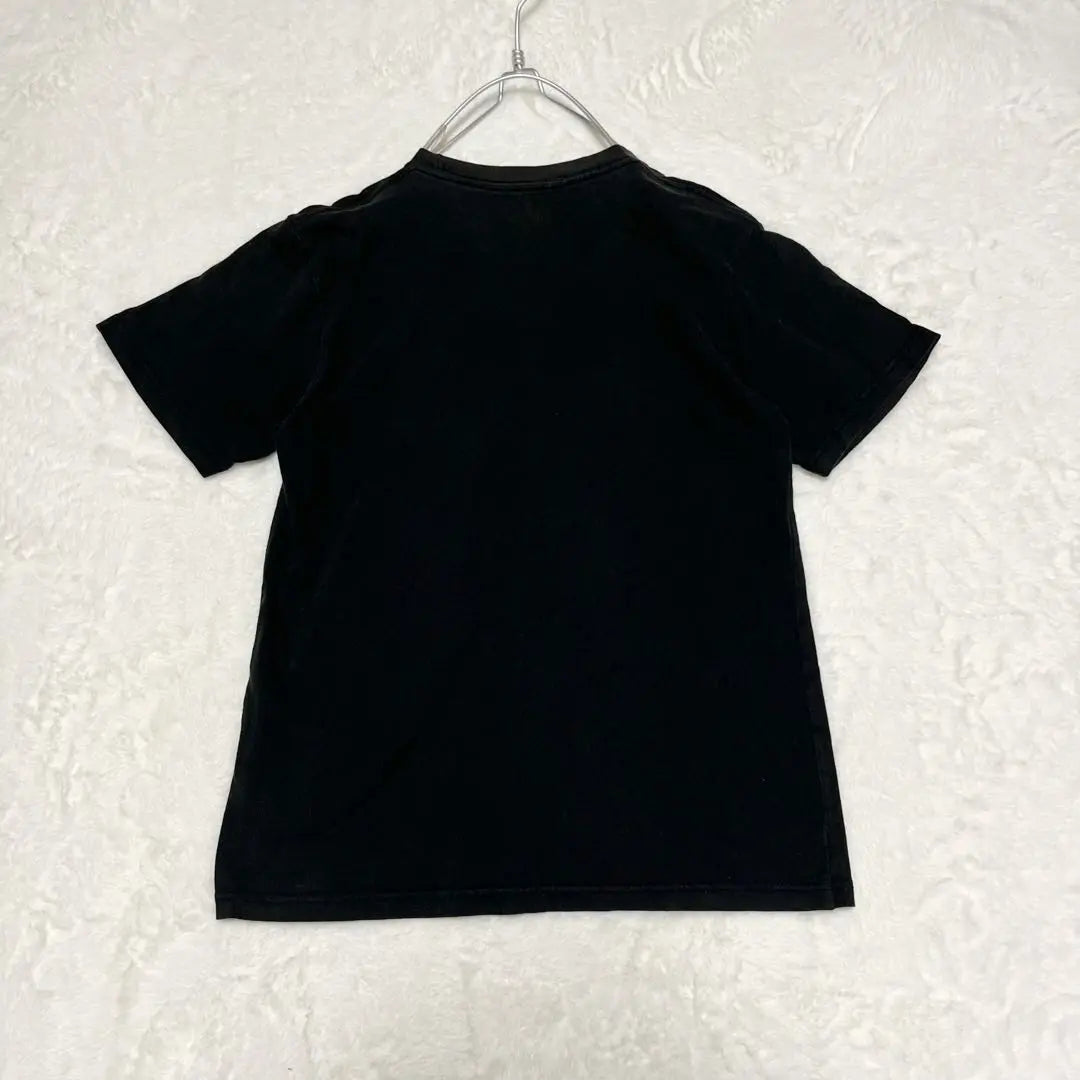 ④◼️ STUSSY T-shirt Top Design Skull Brand Logo Short Sleeve