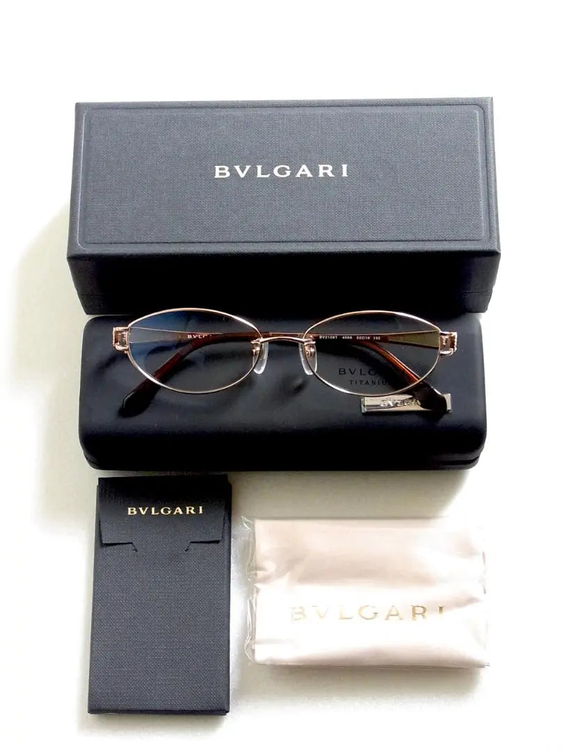 Más bien terminar BVLGARI Bulgari Women's Glasses Domestic Celebrity | ステンド仕上げ BVLGARI ブルガリ 女性用 メガネ 国内正規 セレブ