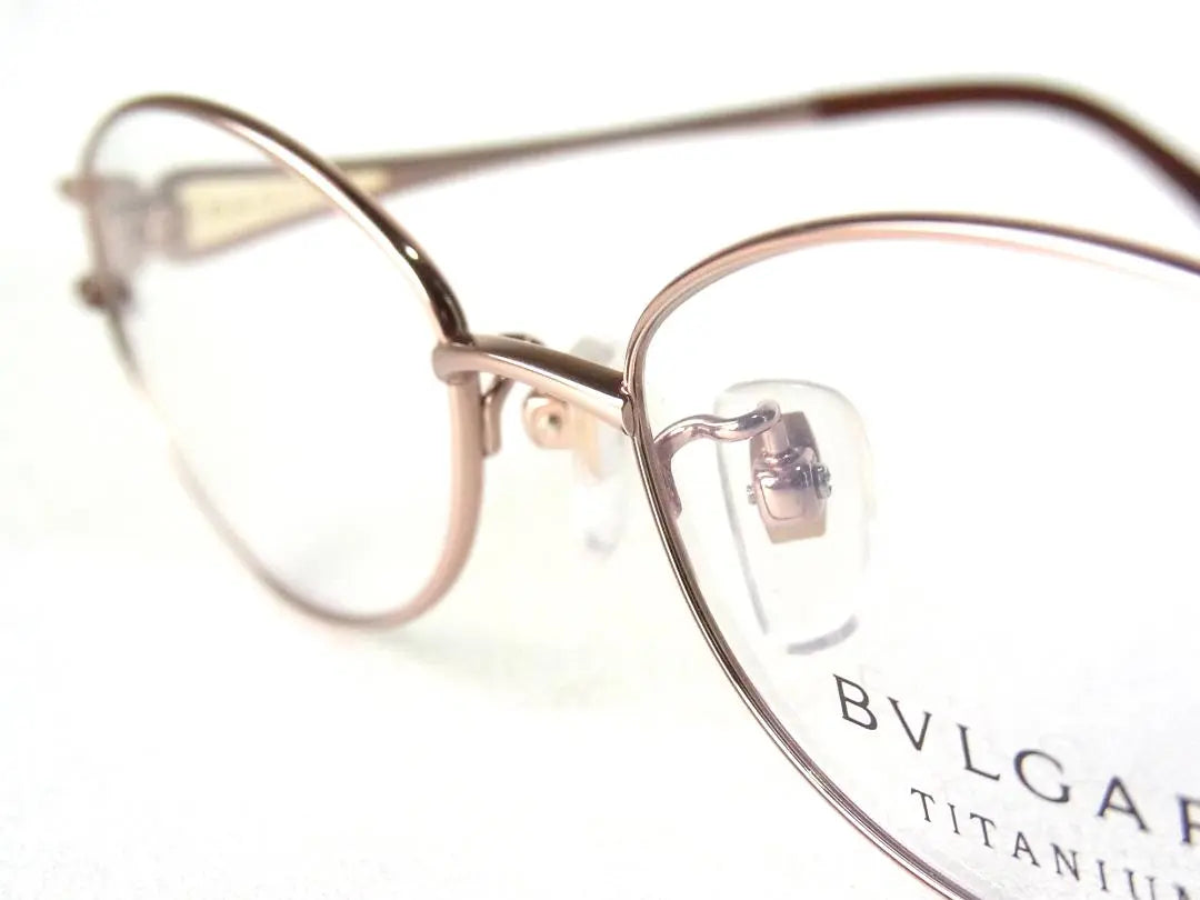 Más bien terminar BVLGARI Bulgari Women's Glasses Domestic Celebrity | ステンド仕上げ BVLGARI ブルガリ 女性用 メガネ 国内正規 セレブ