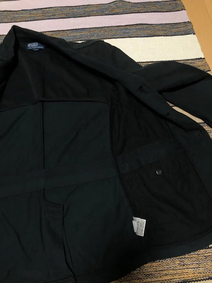 00s polo Ralph Lauren tailored jacket hunting