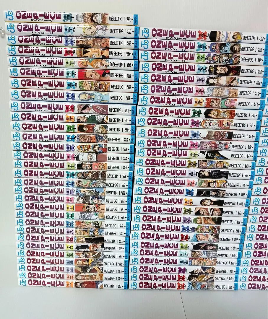 ★Extremely beautiful★ ONEPIECE Complete 110 volumes Comic set Complete ONEPIECE | ★極美品★ ONEPIECE 全巻110巻 コミックセット ワンピース全巻