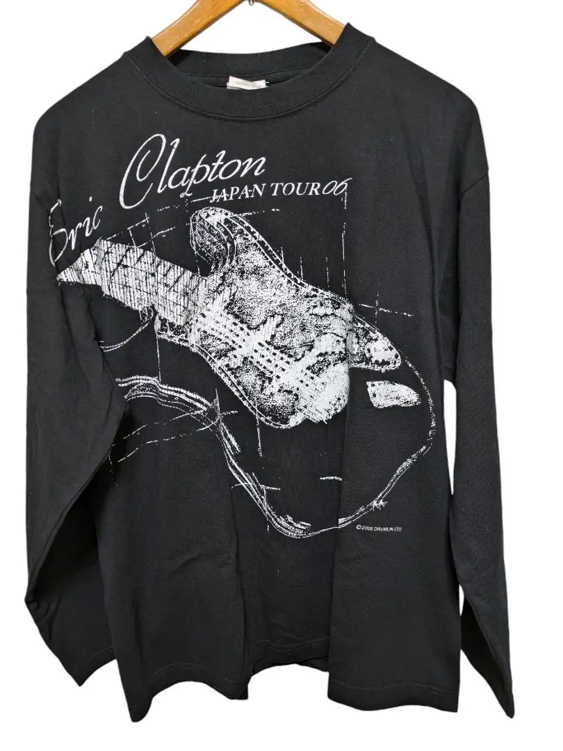 Camiseta de la gira 2006 de Eric Clapton por Japón | エリッククラプトンの2006年日本ツアーTシャツ